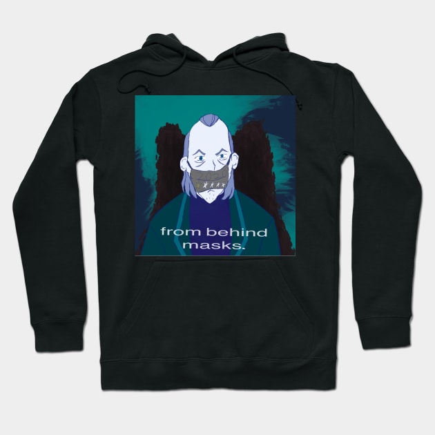 Professor gunnar maelstrom from carmen sandiego saying a funny quote Hoodie by SharonTheFirst